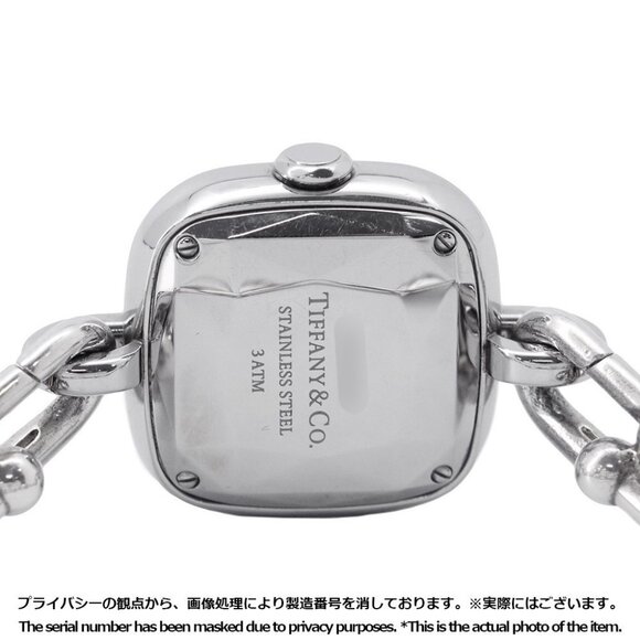 TIFFANY&Co. Hardware Watch Medium 24.5mm Stainless Steel/SV925 TIFFANY&Co. - Picture 8 of 10